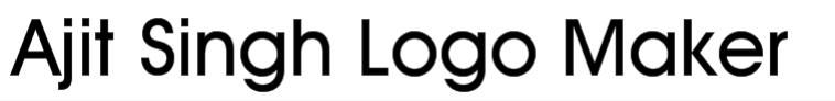 Ajit Singh Logo Maker